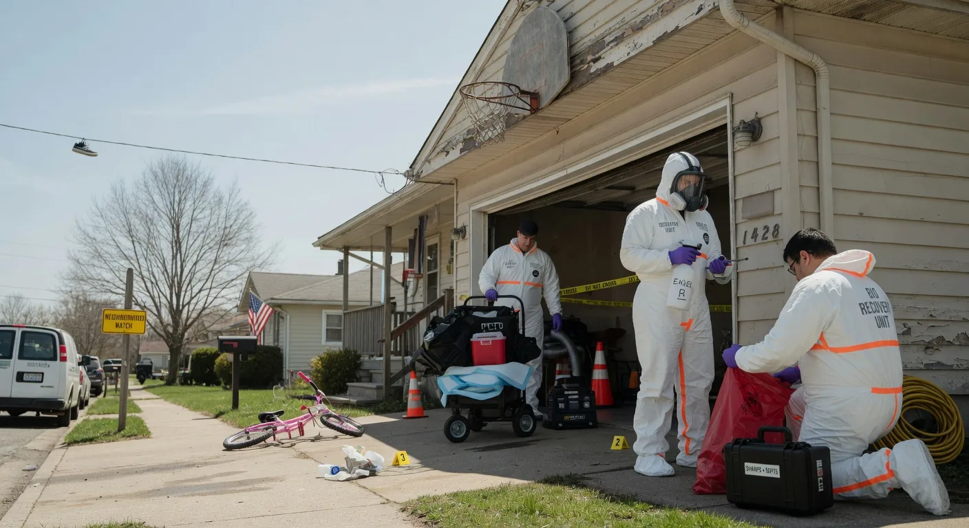 Biohazard Cleanup in Topeka, IL near me